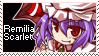 remilia scarlet by touhoustamps