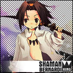 Shaman King Sign