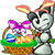 Bunny FELLA afford Easter (Universe)