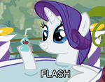 FLASH - Rarity bath time