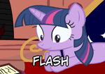 FLASH - Evening Twilight Sparkle by tiarawhy