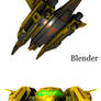 Samus Aran's Gunship