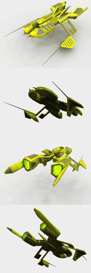 Wasp Strike Craft