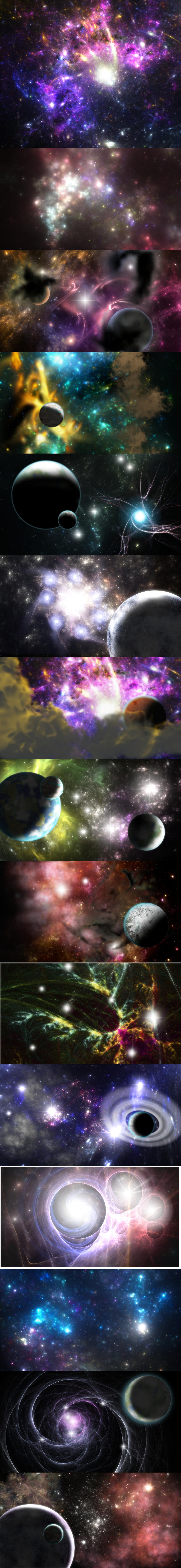 Space Backdrops 3