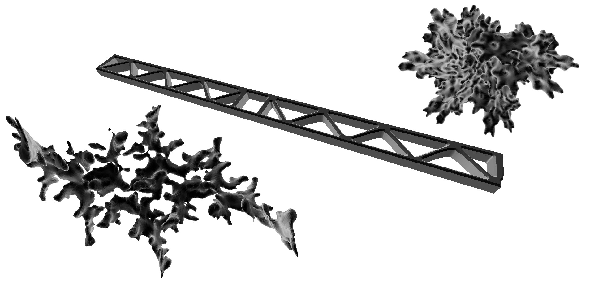 Mining Platform Traffic OBJ Models