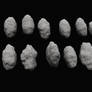 Assorted Asteroids OBJ, BLEND, Vue 7.5+