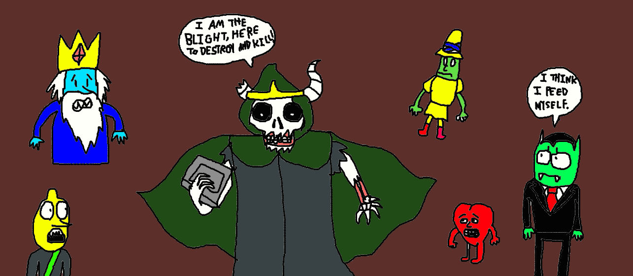 The Lich Will Return! Glob Help Us All! by LuciferTheShort on DeviantArt