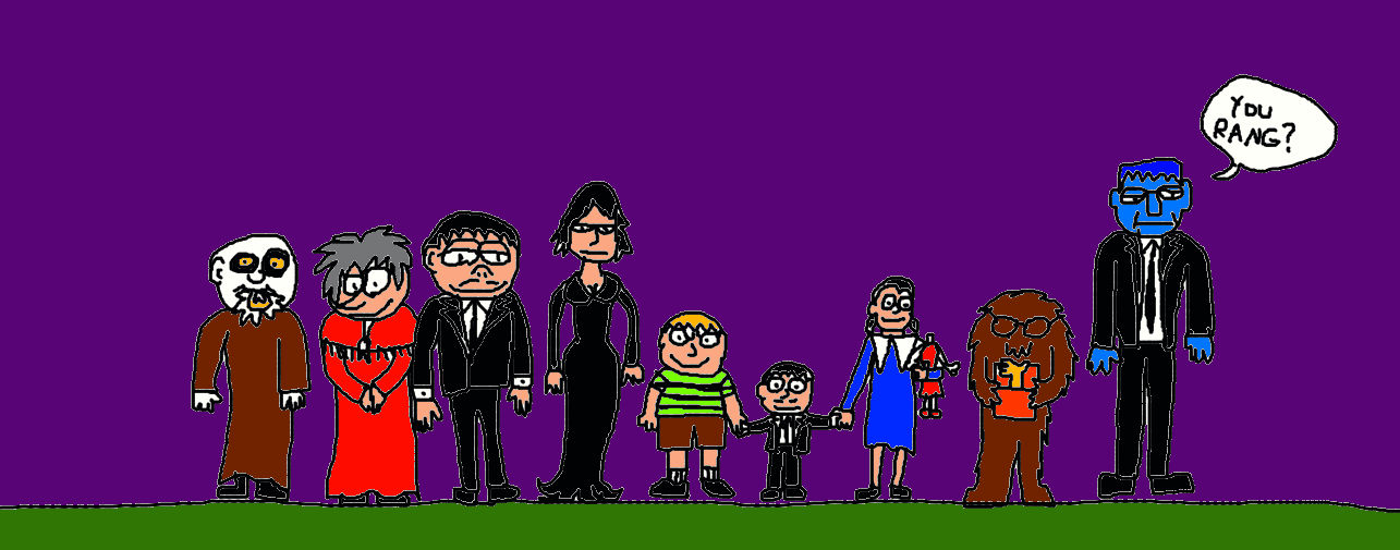 The Addams Family by LuciferTheShort on DeviantArt The Addams Family by LuciferTheShort on DeviantArt