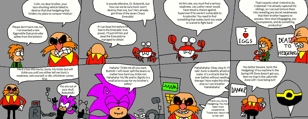 Sonic the Hedgehog 5 by LuciferTheShort on DeviantArt