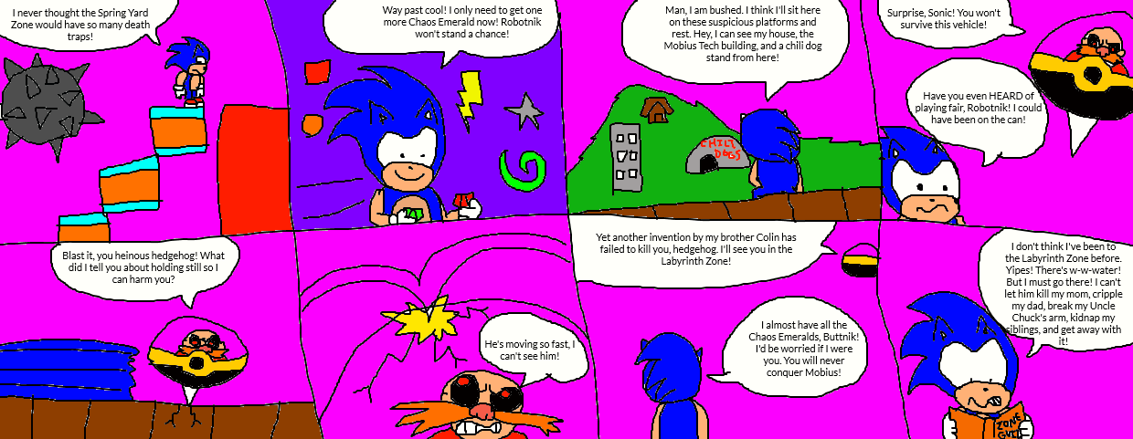 Sonic the Hedgehog 6 by LuciferTheShort on DeviantArt