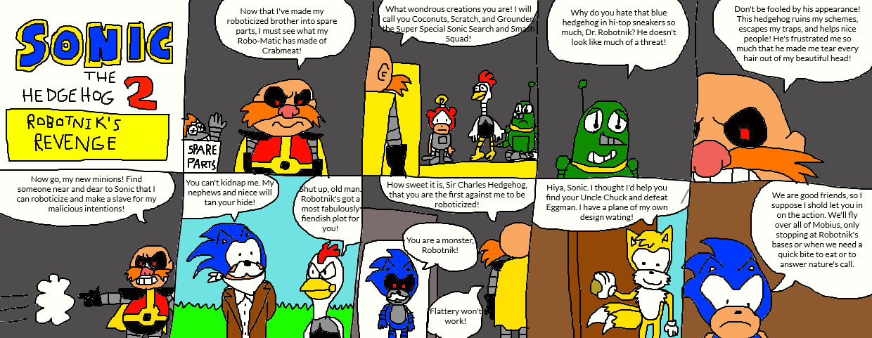Sonic the Hedgehog 9 by LuciferTheShort on DeviantArt