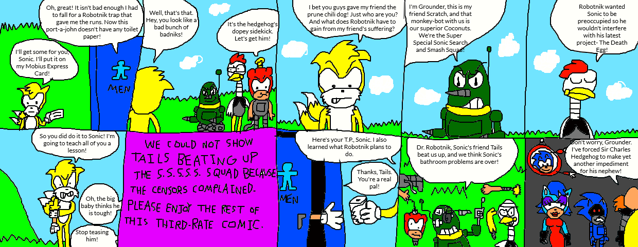 Sonic the Hedgehog 11 by LuciferTheShort on DeviantArt