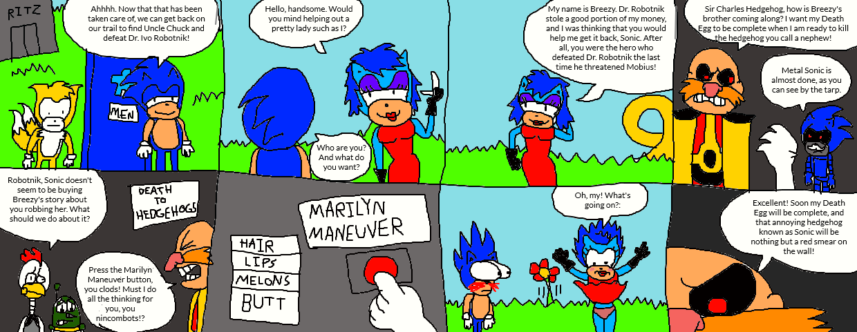 Sonic the Hedgehog 12 by LuciferTheShort on DeviantArt
