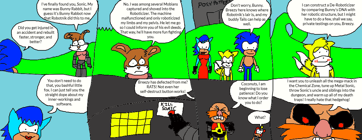 Sonic the Hedgehog 14 by LuciferTheShort on DeviantArt