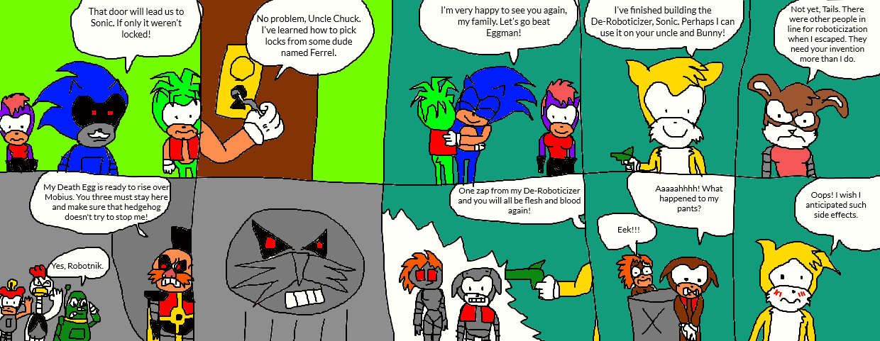 Sonic the Hedgehog 17 by LuciferTheShort on DeviantArt