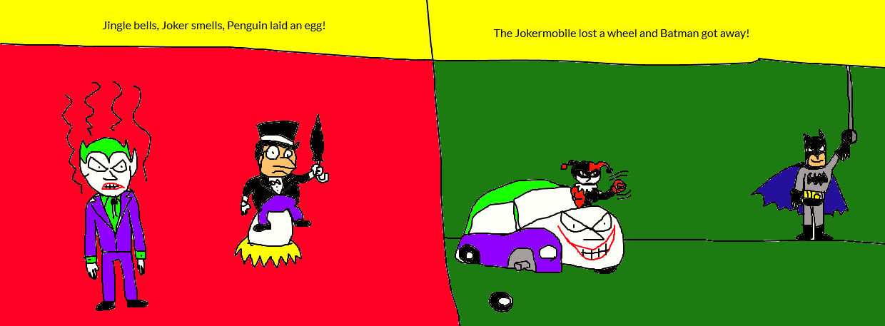 Batman Jingle Bells Reversal by LuciferTheShort on DeviantArt