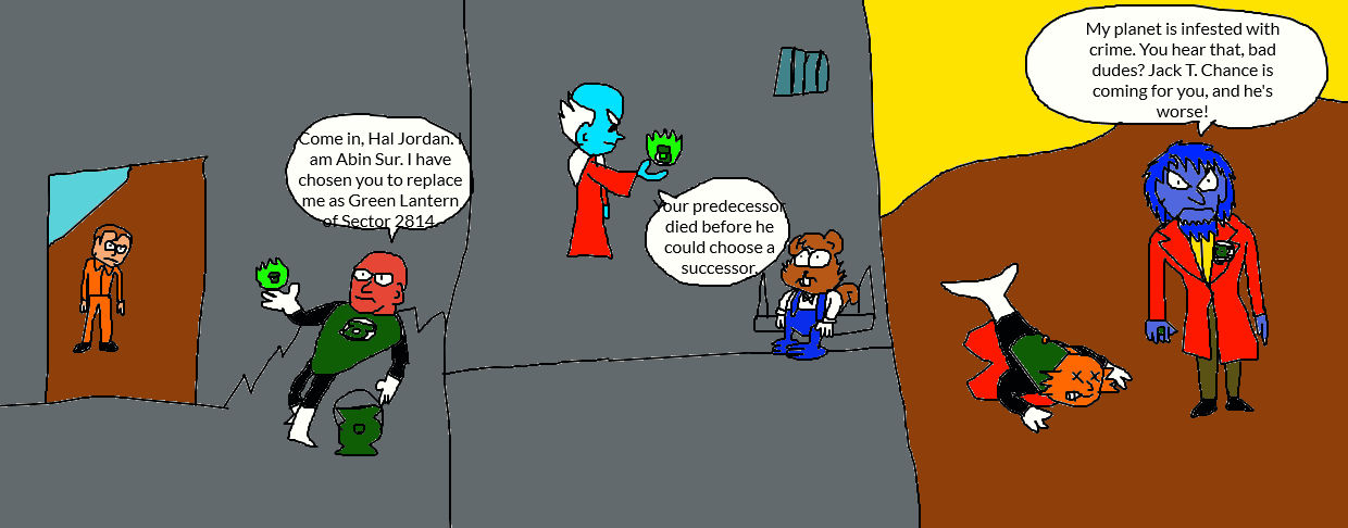 Green Lantern Origins by LuciferTheShort on DeviantArt
