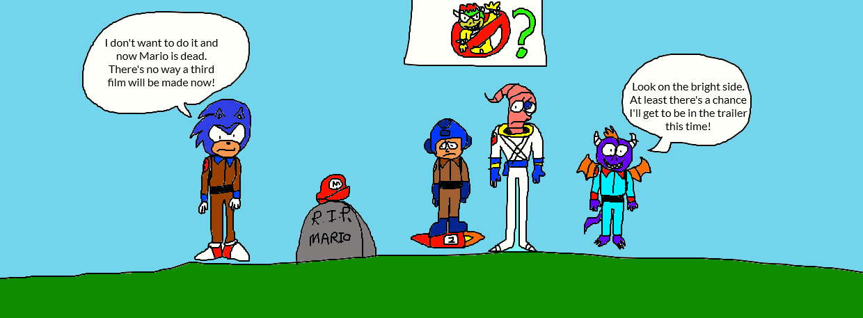 Bossbusters 3- Still in Productin? by LuciferTheShort on DeviantArt