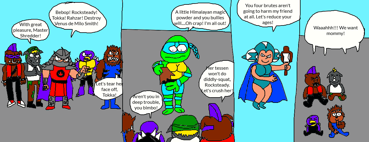 TMNT- Turtle Soup's On Page 10