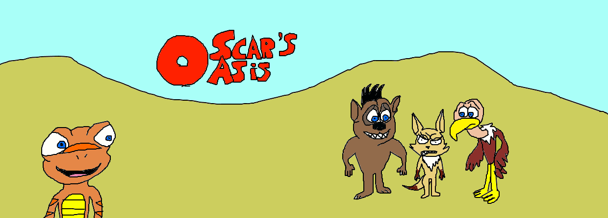 Obscure Cartoons Review: Oscar's Oasis by LuciferTheShort on DeviantArt