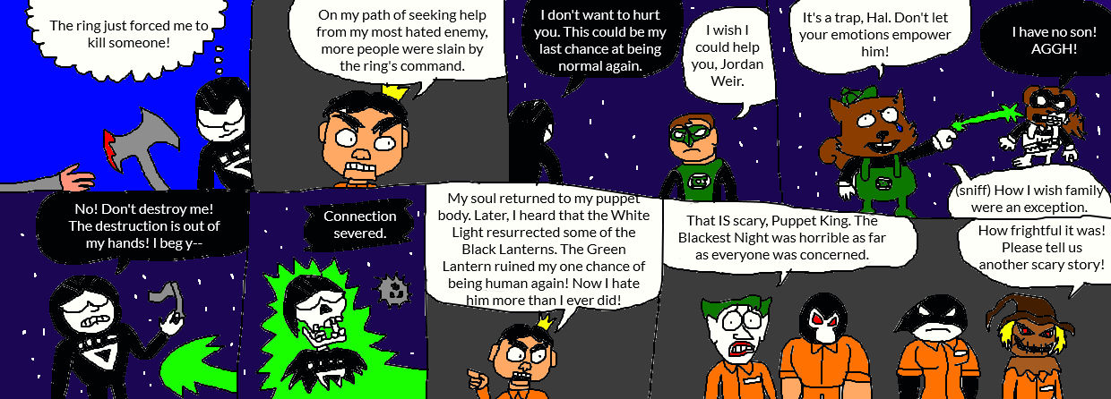 DC Comics: Tales from the Dark Page 2 by LuciferTheShort on DeviantArt