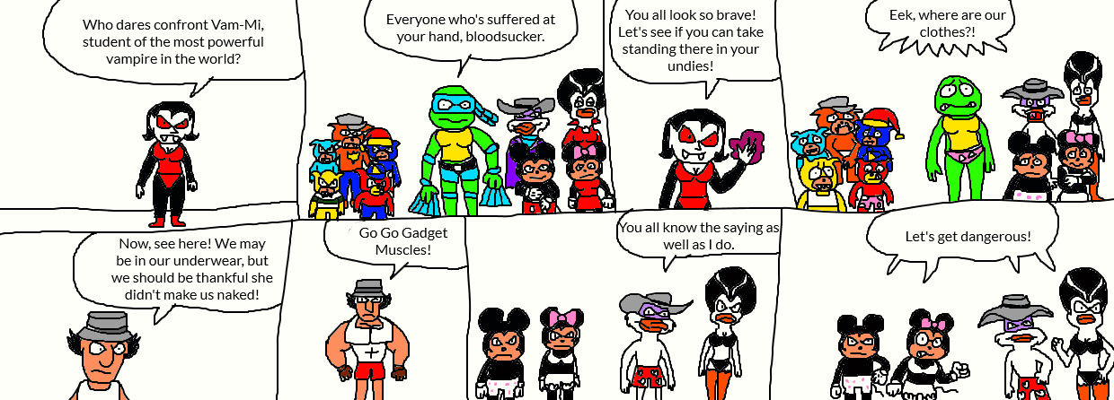 October Bash Page 57 By Lucifertheshort On Deviantart