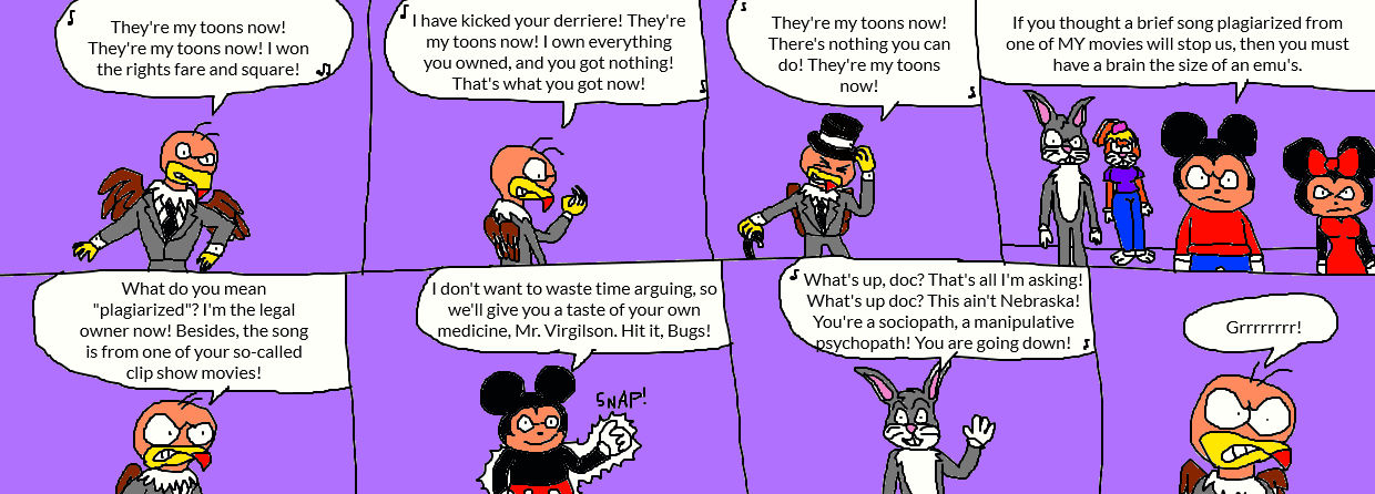 Obscure Cartoons Review: Oscar's Oasis by LuciferTheShort on DeviantArt