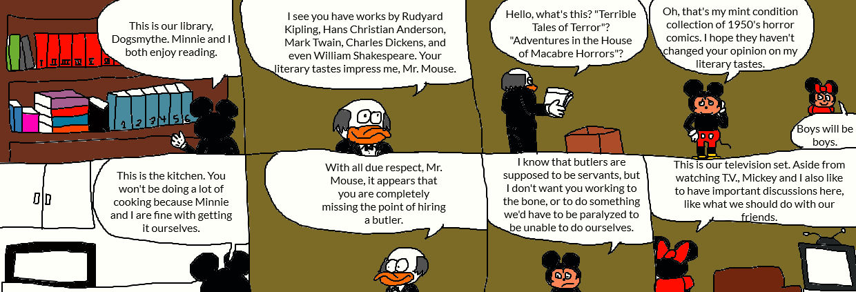 Butlers Page 3 by LuciferTheShort on DeviantArt