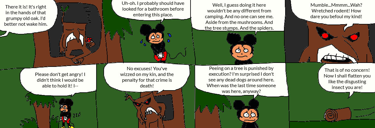 Castle of Illusion Page 4 by LuciferTheShort on DeviantArt