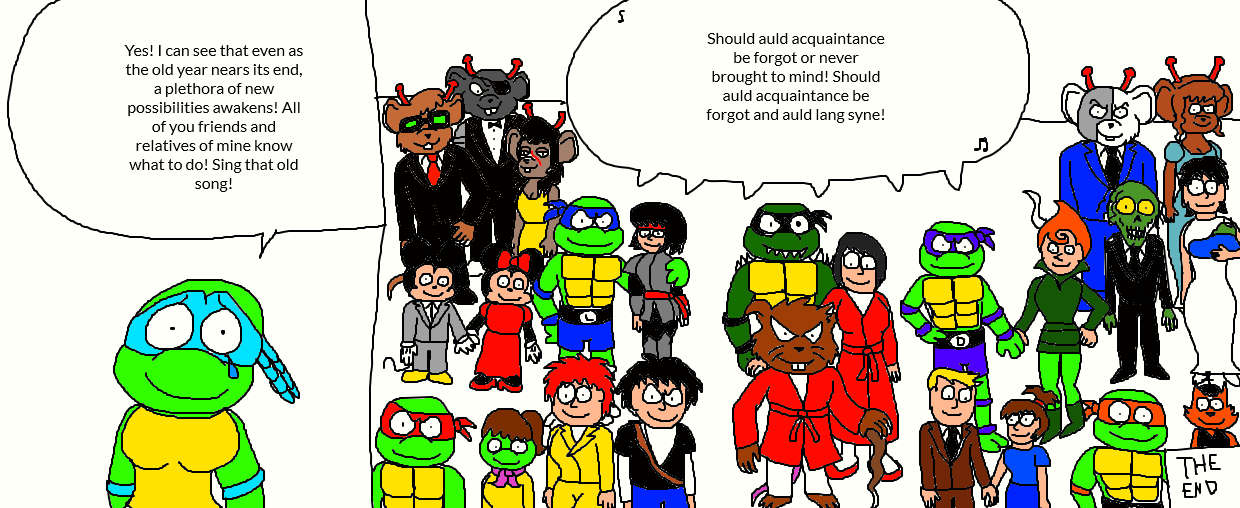 Reflecting On The Old Year Page 3 (Finale) by LuciferTheShort on DeviantArt