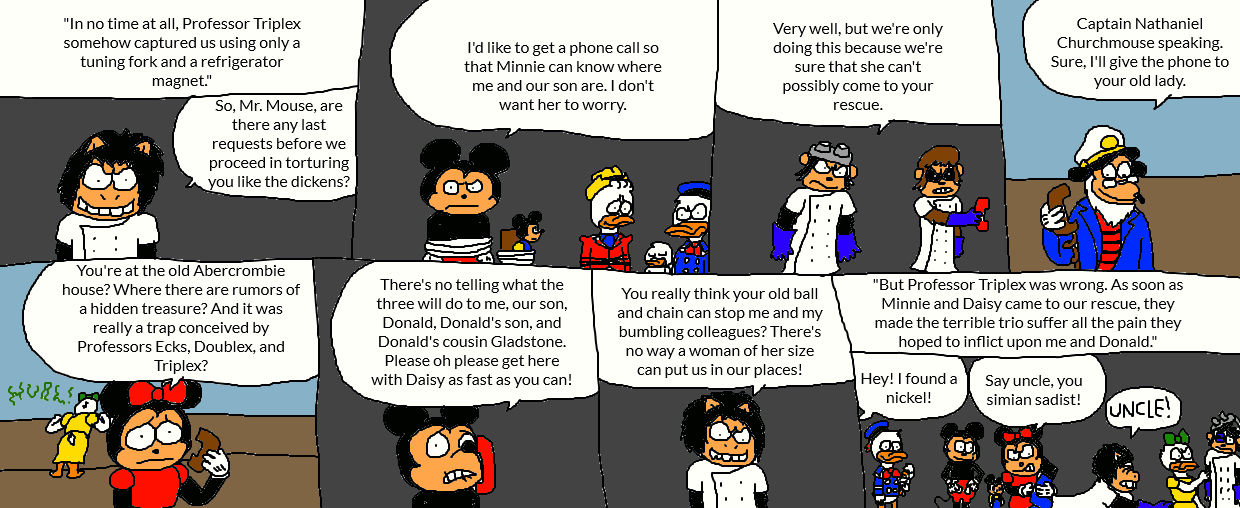 Family Anthology Page 9 by LuciferTheShort on DeviantArt