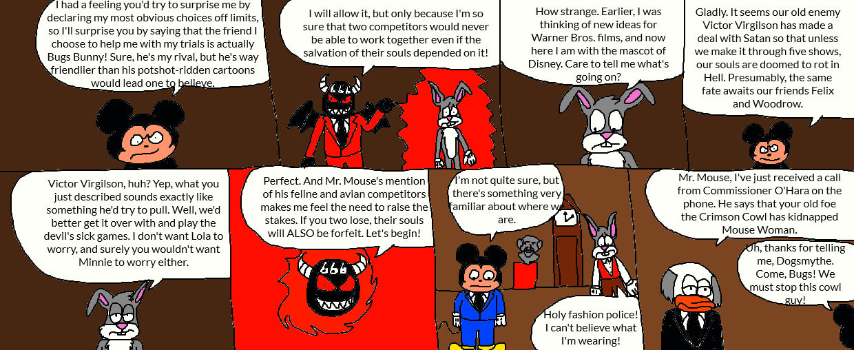 Demonic TV Page 3 by LuciferTheShort on DeviantArt