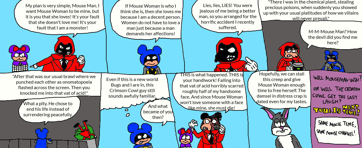 Demonic TV Page 5 by LuciferTheShort on DeviantArt