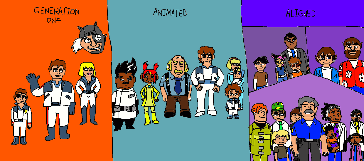 Transformers Animated Human