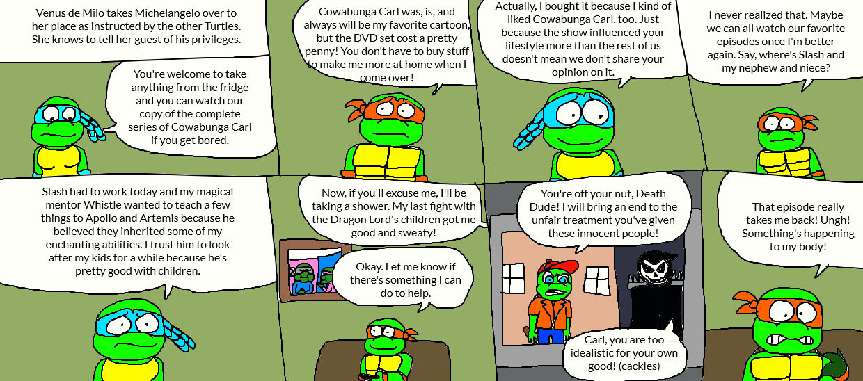 Wallpaper Mikey S Mutation Page 2 By Lucifertheshort On Deviantart For iPhone Free