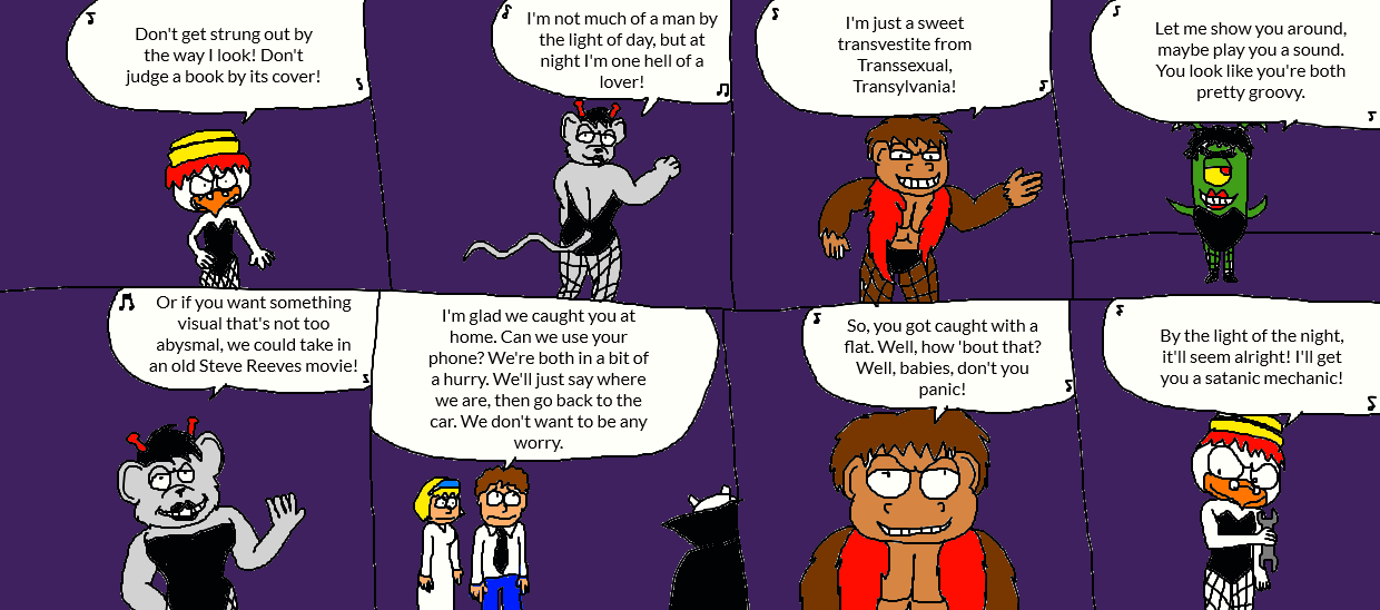 The Rocky Horror Experience Page 9 by LuciferTheShort on DeviantArt