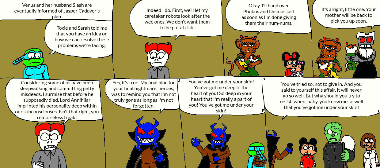 The Final Nightmare Page 6 by LuciferTheShort on DeviantArt