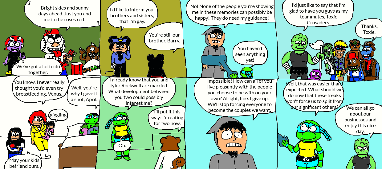 The Shipping Wars Page 6 by LuciferTheShort on DeviantArt
