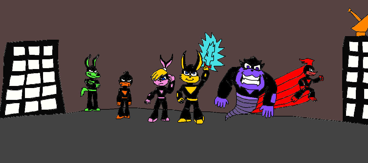villanos desatados loonatics