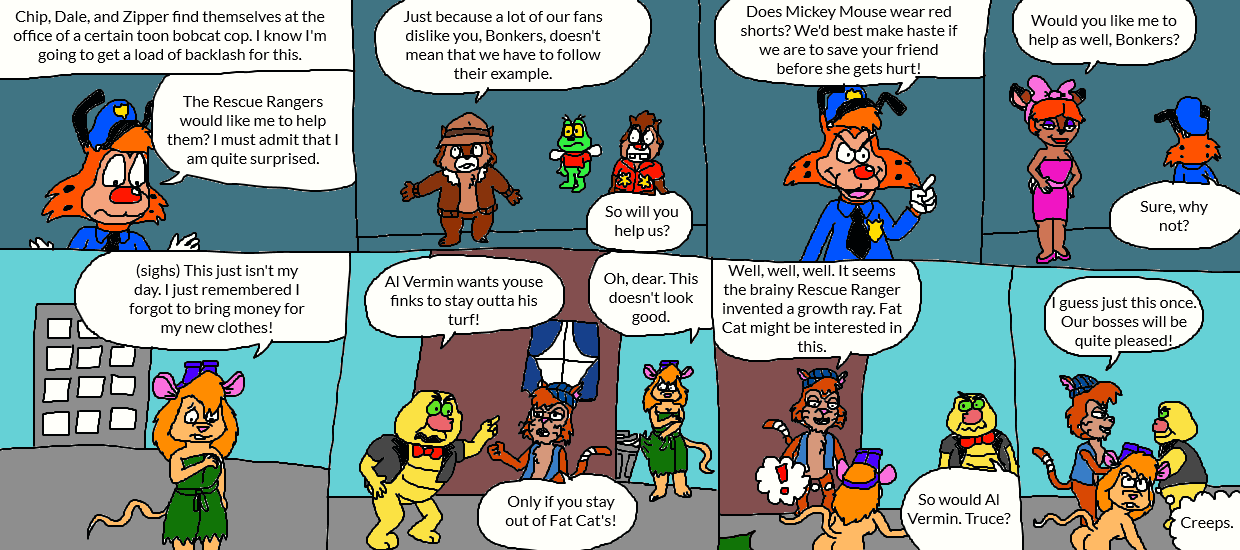 Gadget's Big Mistake Page 2 by LuciferTheShort on DeviantArt