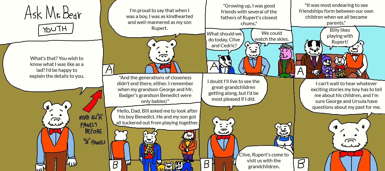 Ask Mr. Bear: Youth