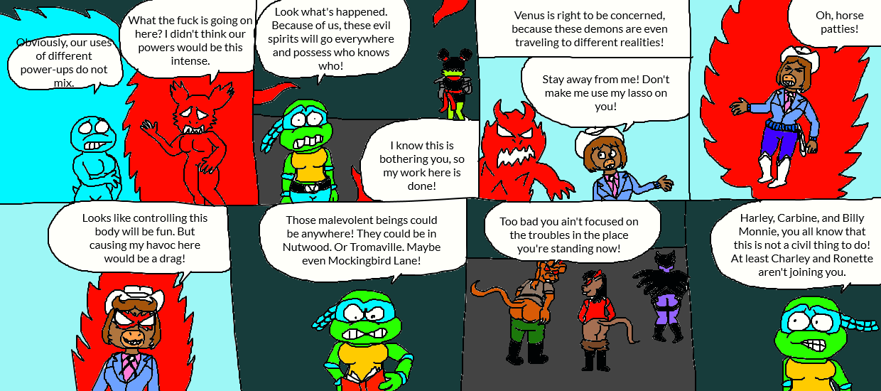 The Dark Side of the Moons Page 3 by LuciferTheShort on DeviantArt