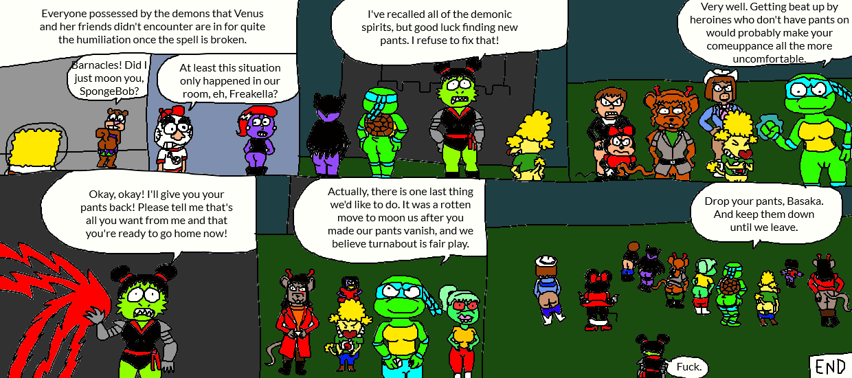 The Dark Side of the Moons Page 8 (Finale) by LuciferTheShort on DeviantArt