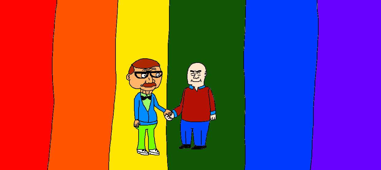 Fan Art of Gus and Wally with Poor Scale by LuciferTheShort on DeviantArt