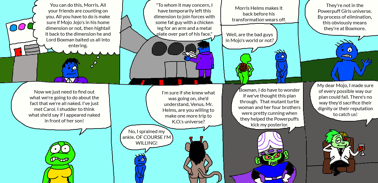 The Undignified End Page 4 by LuciferTheShort on DeviantArt