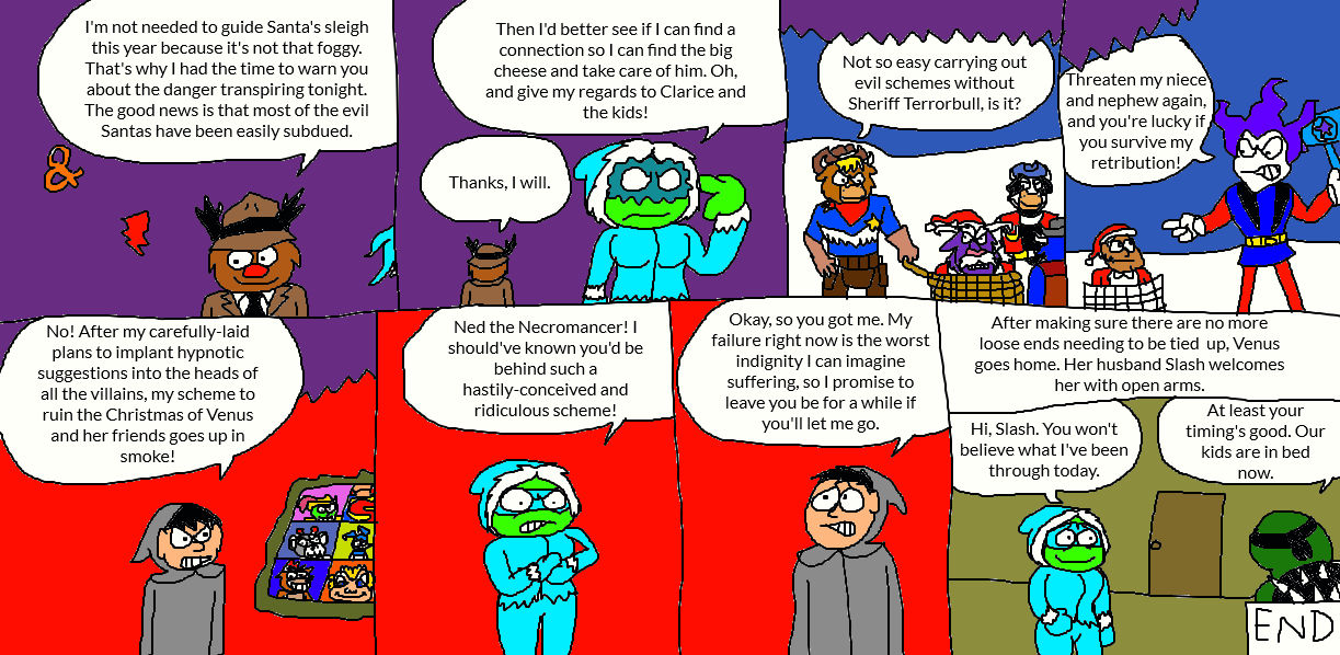 Reign of the Bad Santas Page 6 (Finale) by LuciferTheShort on DeviantArt