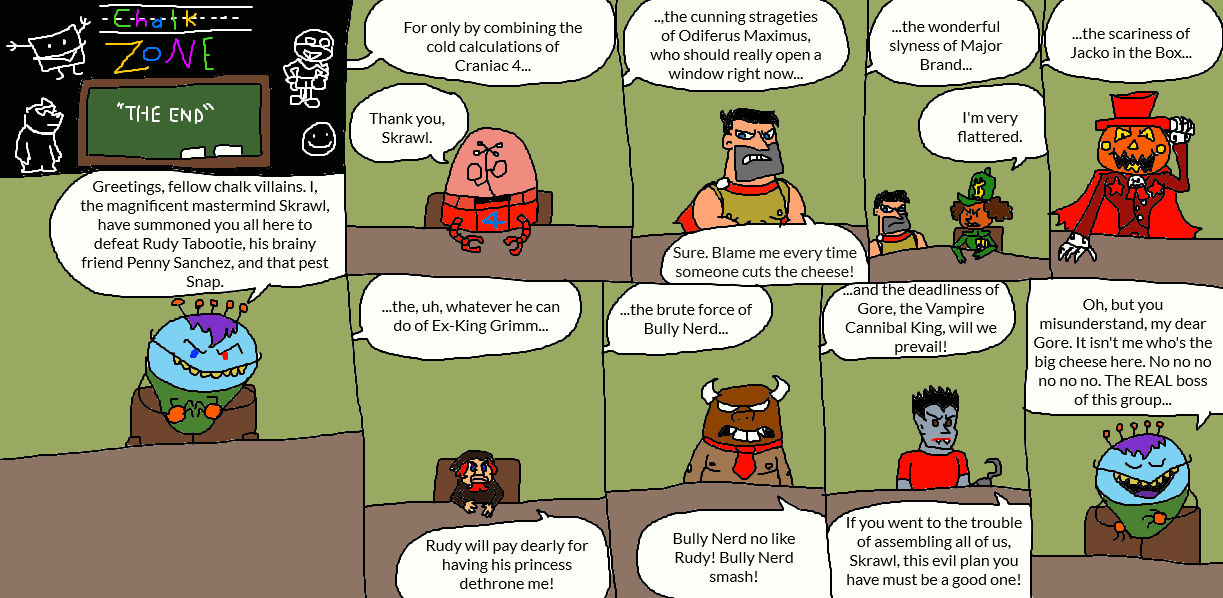 ChalkZone The End Page 1 by LuciferTheShort on DeviantArt