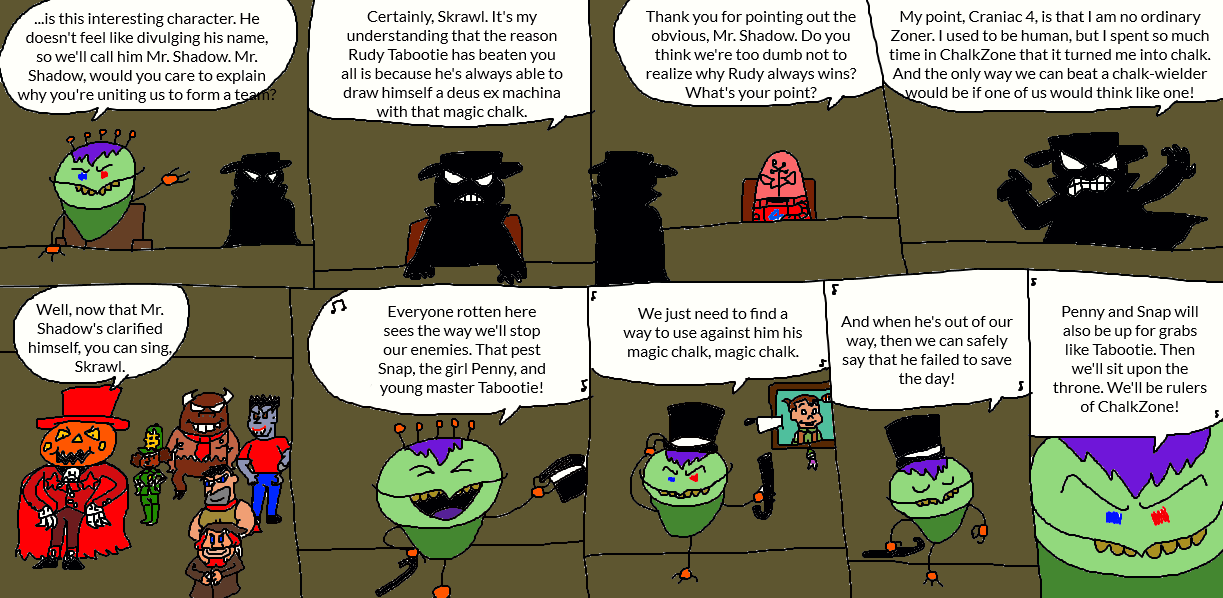 ChalkZone The End Page 2 by LuciferTheShort on DeviantArt