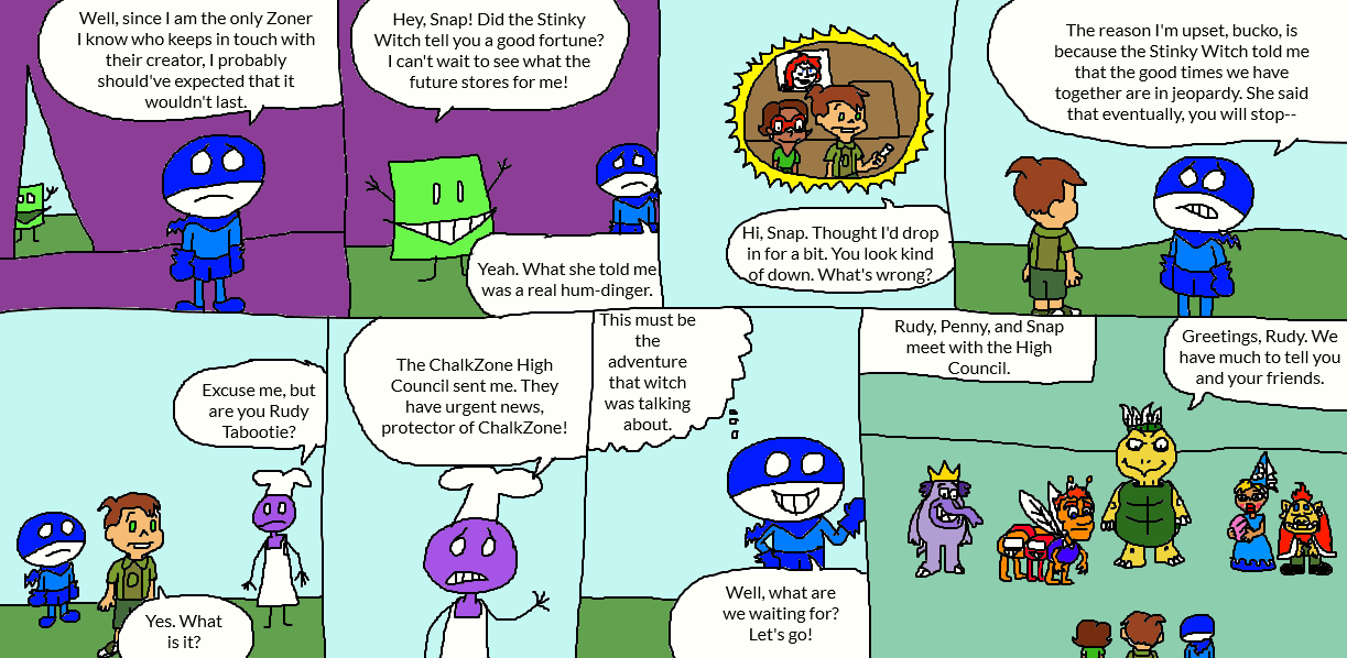 ChalkZone: The End Page 4 by LuciferTheShort on DeviantArt