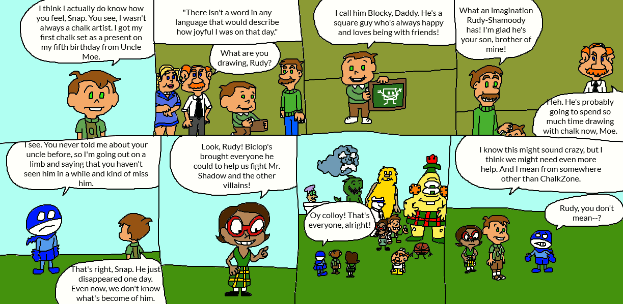 ChalkZone The End Page 7 by LuciferTheShort on DeviantArt